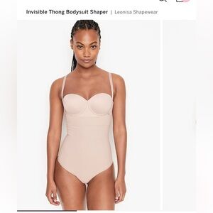 Victorias Secret Invisible Thong Bodysuit Shaper *BNWT*